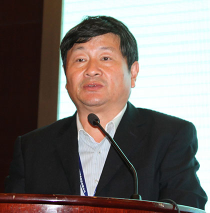 晟元集团有限公司常务副总裁邵宁发表题为《信息化发展要