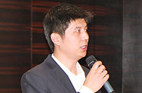 苏州中材建设有限公司信息中心主任-刘通做主题发言