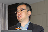 广联达软件股份有限公司首席咨询顾问--井振威做主题发言
