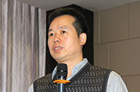 上海鲁班企业管理咨询有限公司首席顾问--杨宝明做主题发言